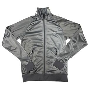 Vintage Bench Full Zip Track Jacket Gray‎ Y2K